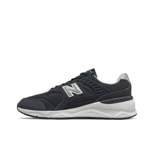 New Balance NB X 90 Амортизация Дышащий And Широкий Низкий Топ Повседневная Обувь Мужская Черная