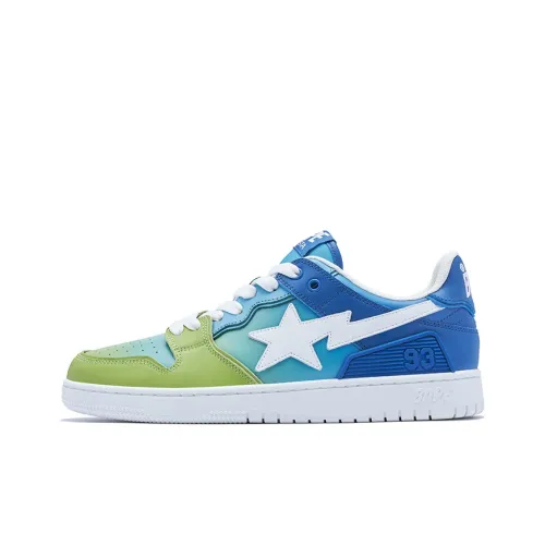 A BATHING APE SK8 STA Стильные Скейтборды Мужские Синие