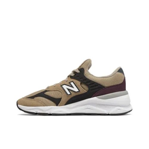 New Balance NB X 90 Low Топ Повседневная обувь Женская Светлый Кофейный