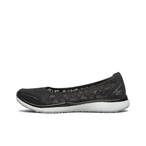 Skechers Низкий Топ Повседневная Обувь Женская Черная