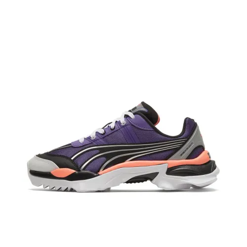 PUMA Nitefo Spacey Low Топ Casual Unisex Фиолетовый Серый