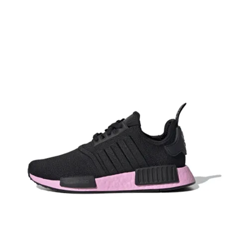 Adidas Originals NMD_R1 Low Топ Спортивная Повседневная Обувь Женская Черная Розовая