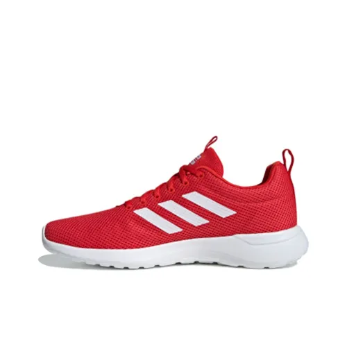 ADIDAS NEO Cln Дышащий Низкий Топ Casual Мужской Красный Белый