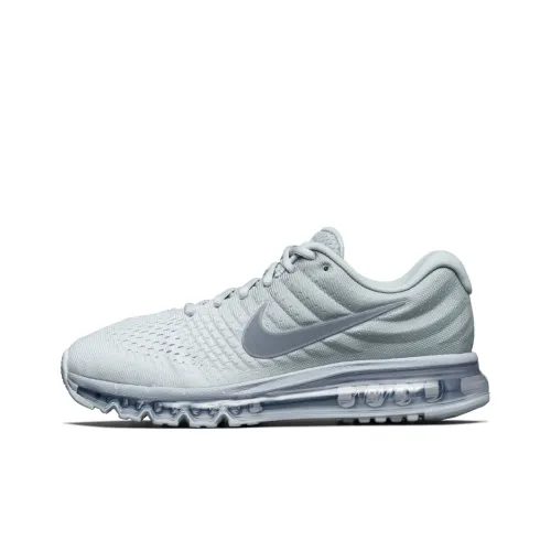 Nike Air Max 2017 Low Топ Casual Мужской Серый Белый