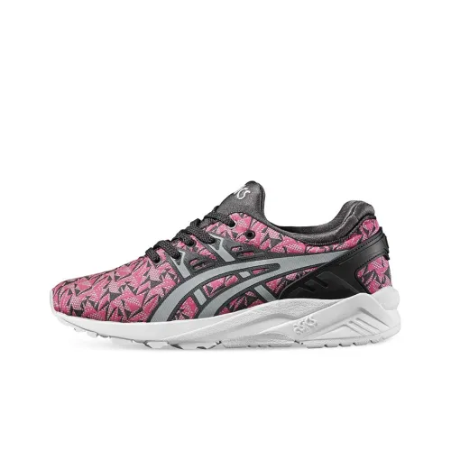Asics Gel Kayano Trainer EVO Low Топ Повседневная обувь Женская Серый Розовый