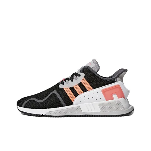 Adidas Originals EQT Cushion ADV Противоскользящий устойчивый к истиранию Низкий топ Повседневная обувь Мужская Черный Белый Розовый