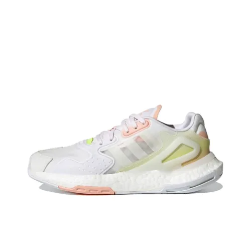 Adidas Originals Day Jogger Устойчивая к истиранию Низкая Повседневная Обувь Женская Белая