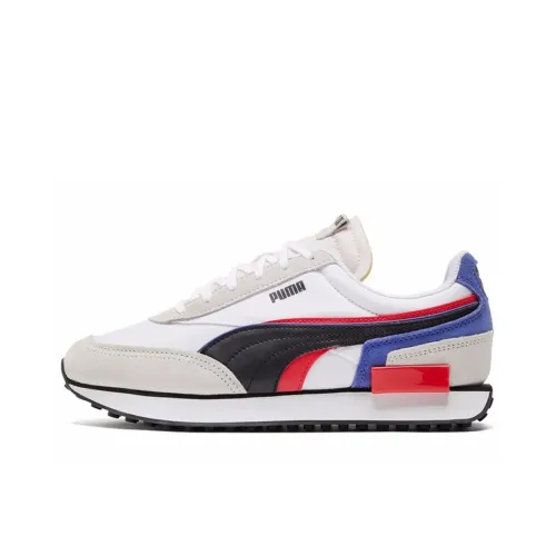 PUMA Future Rider Low Топ Casual Унисекс Белый Серый