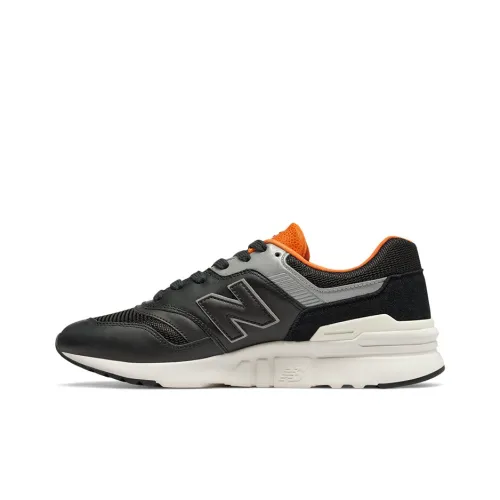 New Balance NB 997H Low Топ Повседневная обувь Унисекс Черный Оранжевый