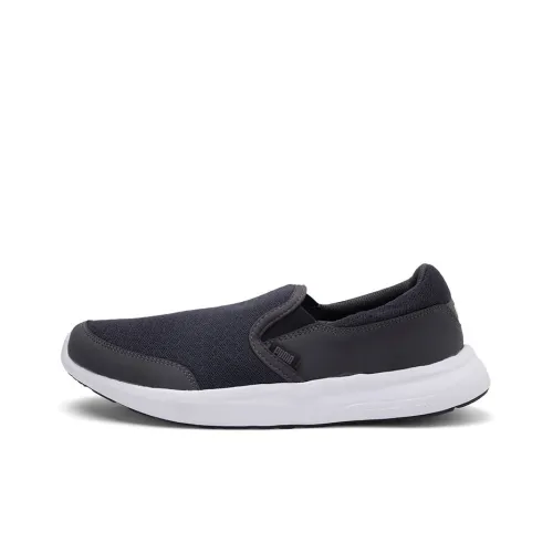 PUMA Modern Slip On Idp Low Топ Повседневная обувь Унисекс Черный Белый