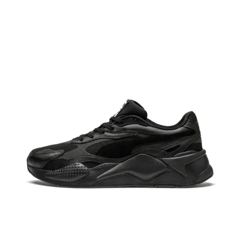 PUMA RS X Luxe Low Топ Повседневная обувь Унисекс Чисто черный
