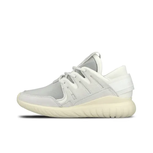 Adidas Originals Tubular Nova Винтаж Нескользящий Легкий Низкий Топ Повседневный Унисекс Белый