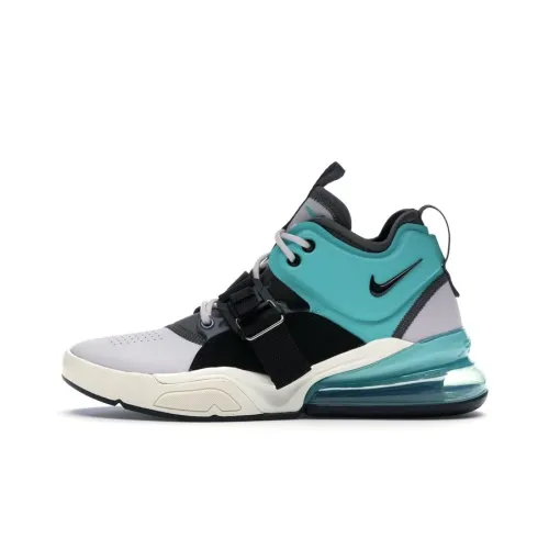 Nike Air FORCE 270 Hyper Jade Амортизация Противоскользящий Устойчивый к истиранию Покрытие MID Топ Повседневная обувь