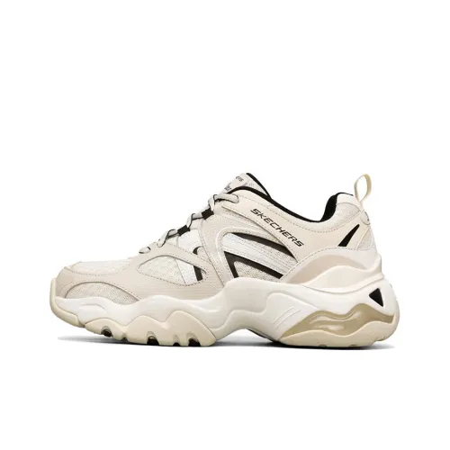 Skechers D'LITES 3,0 Low Топ Кэжуал Женский Айвори