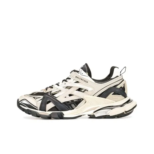 Balenciaga Track 2,0 Толстая подошва Низкий топ Мужской