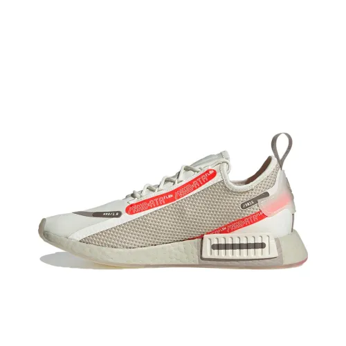 Adidas Originals NMD_R1 Дышащий Низкий Топ Повседневная Обувь Унисекс Серый