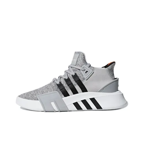 Adidas Originals Eqt Bask Adv Slip-resistant и дышащий низкий топ кэжуал мужской серый черный