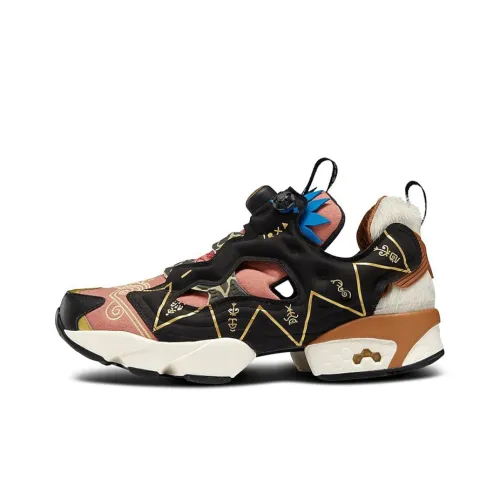 Reebok Instapump Fury Casual Low Top Мужской