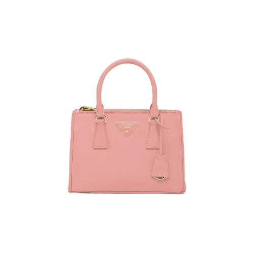 PRADA Galleria Killer Bag Сумка через плечо из кожи маленькая сумка для женщин розовая