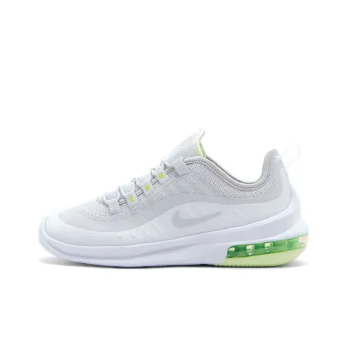 Nike Air Max Axis Low Топ Кэжуал Женские Белый Зеленый