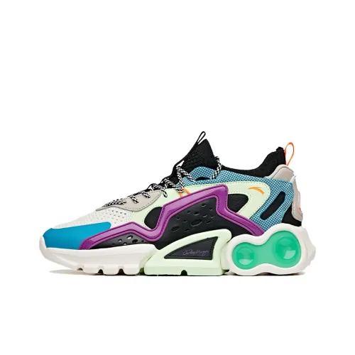 Anta Black Hole X Factor Амортизация Противоскользящий Устойчивый к истиранию Дышащий MID Топ