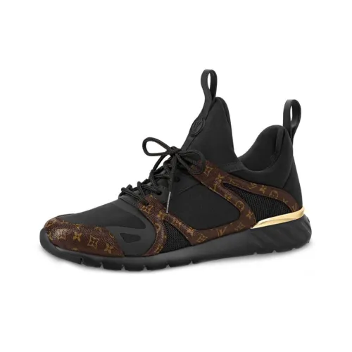 LOUIS VUITTON Aftergame Monogram Low Top Повседневная обувь Женская Черная