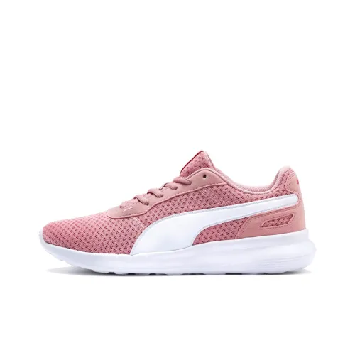 PUMA ST Activate TRAINERS Низкий Топ Повседневная Обувь Женская Розовая