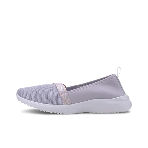 PUMA Adelina Collection Blossom Низкий Топ Повседневная Обувь Женская Светло-Фиолетовая