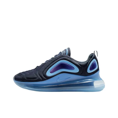 Nike Air Max 720 Obsidian Low Top Casual Men's Obsidian