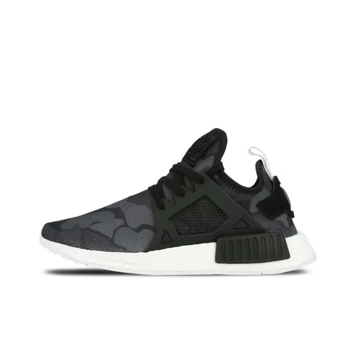 Adidas Originals NMD XR1 Противоскользящий Устойчивый к истиранию Легкий Низкий Топ Casual Унисекс Черный Белый
