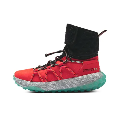 Under Armour HOVR Summit Fat Tire Повседневные Высокие Кеды Унисекс