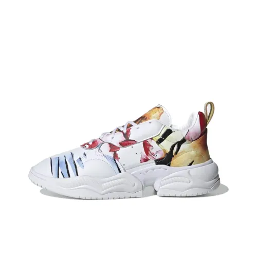 Adidas Originals Super Court RX CNY Амортизаторы Slip-resistant Низкий топ Повседневная обувь Унисекс Белый