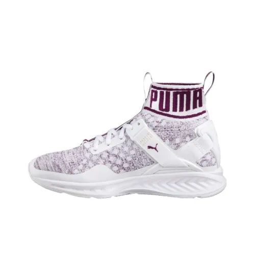 PUMA EVOKNIT Повседневные Высокие Кеды Женские