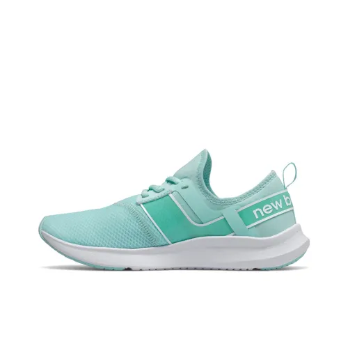 New Balance NB Nergize Low Топ Повседневная обувь Женская Озерный зеленый