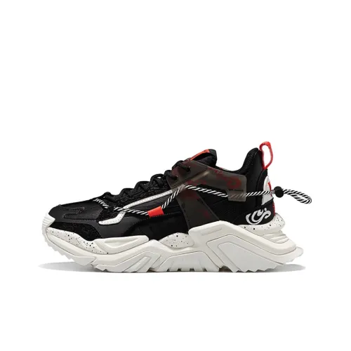 XTEP Sky Ride Collection Противоскользящий Устойчивый к истиранию Низкий Топ Casual Женские