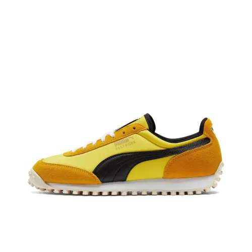 PUMA Fast Rider Low Топ Casual Унисекс Желтый