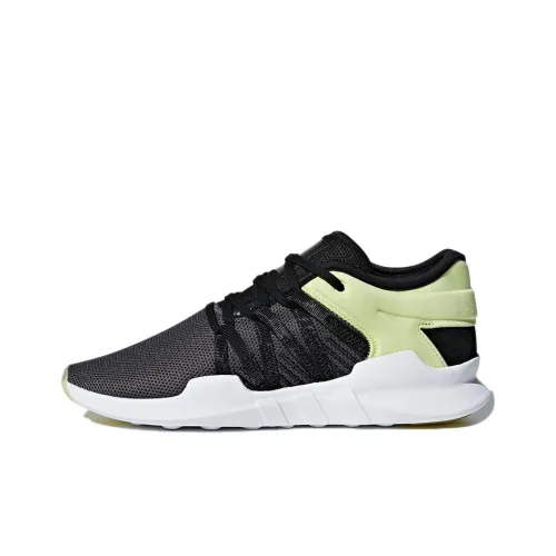 Adidas Originals EQT Racing ADV Противоскользящий Низкий Топ Повседневная Обувь Женская Черная Зеленая