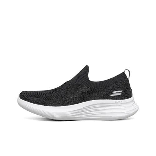 Skechers YOU Wave Низкий Топ Повседневная Обувь Женская Черная