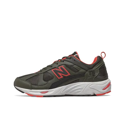 New Balance NB 878 Амортизация Покрытие Повседневная обувь Унисекс Зеленый