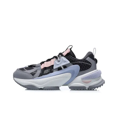 LINING Повседневный Низкий Топ Женский