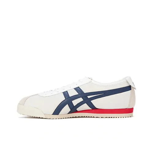 Onitsuka Tiger LimberLimber Nm Low Топ Casual Унисекс Белый Синий Красный