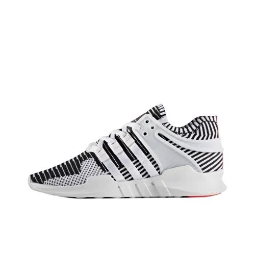 Adidas Originals EQT Support ADV Slip-resistant Abrasion-resistant Low Top Casual Unisex Black White Adidas Originals EQT Support ADV Противоскользящий Устойчивый к истиранию Низкий Топ Повседневный Унисекс Черный Белый
