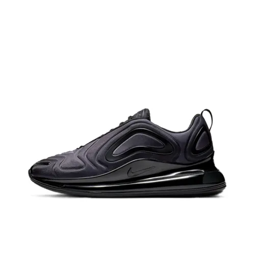 Nike Air Max 720 Total Eclipse Low Топ Повседневная обувь Мужская Черная
