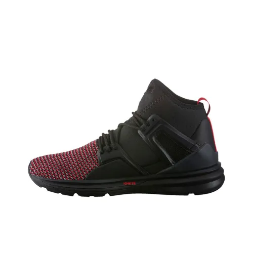 PUMA Basket PUMA B.o.г Limitless High Топ Повседневная обувь Мужская Красная Черная