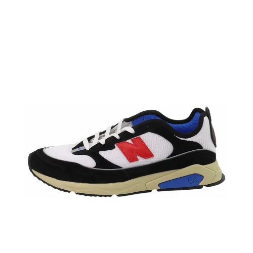 New Balance NB X Racer Low Топ Кэжуал Унисекс Красный Белый Черный