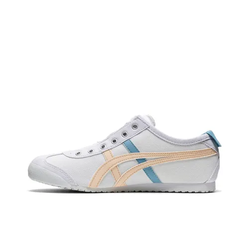 Onitsuka Tiger MEXICO 66 Амортизация Противоскользящий Устойчивый к истиранию Дышащий Легкий Низкий Топ