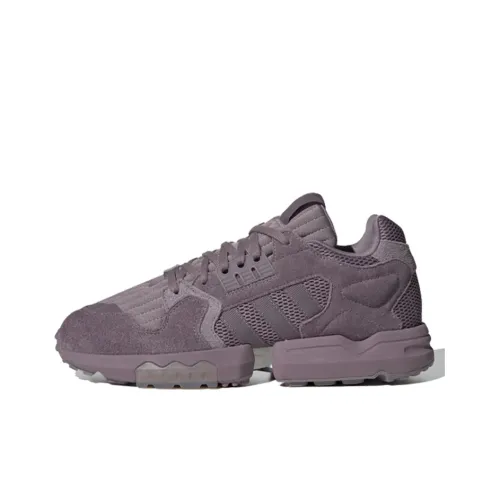 Adidas Originals ZX Torsion Амортизация Низкий Топ Повседневная Обувь Унисекс Старый Фиолетовый