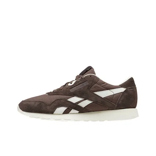 Reebok Classic Nylon Low Топ Повседневная обувь Унисекс Коричневый белый