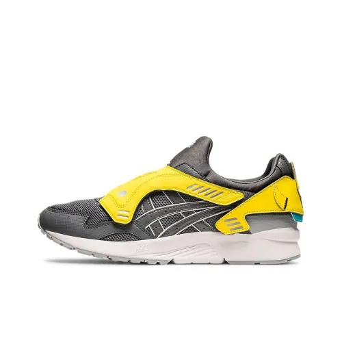 TRANSFORMERS x Asics Gel Lyte 5 Low Топ Casual Мужской Серый Желтый