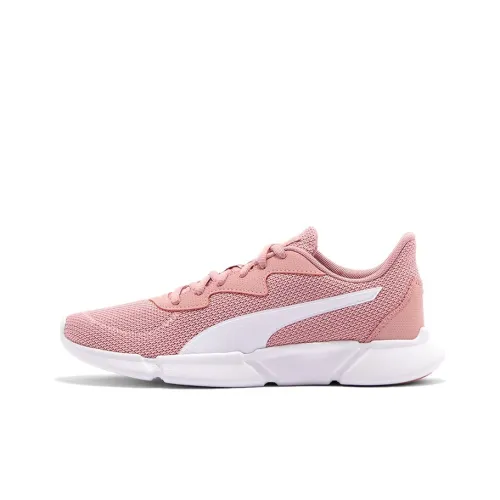 PUMA Interflex Runner PUMA Fle Low Топ Casual Унисекс Розовый Белый